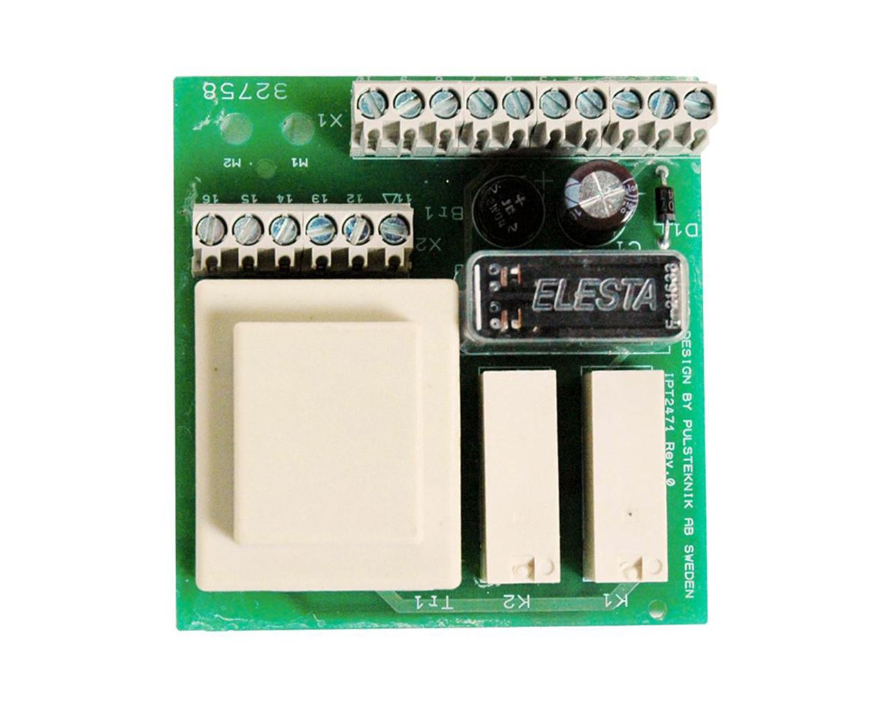Lift table spare part - PCB with transformer,IPT 2471