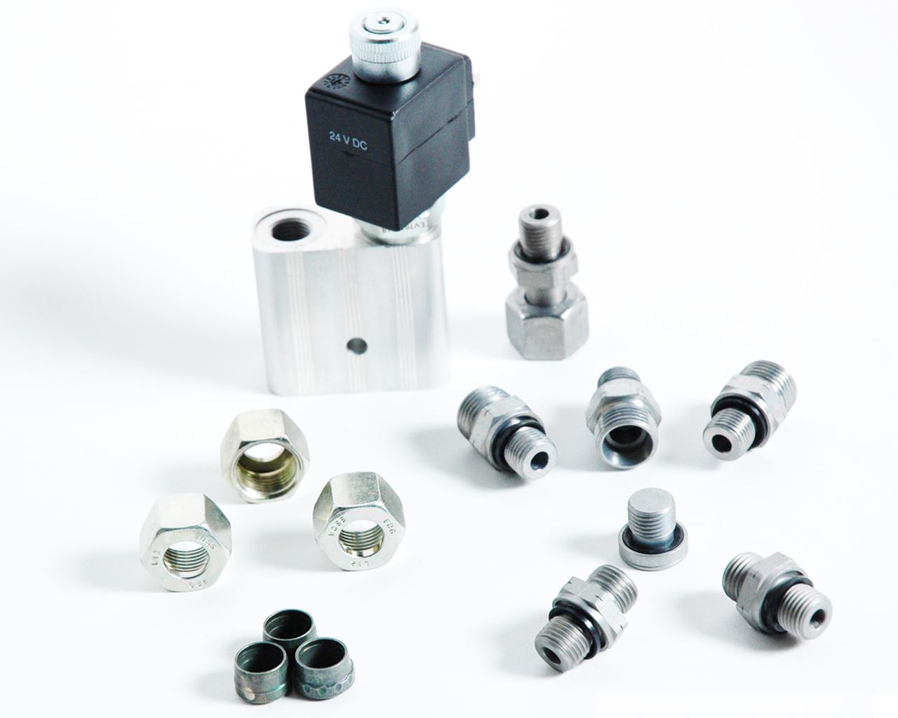Lift table spare part - Hydraulic valve, VE14DT