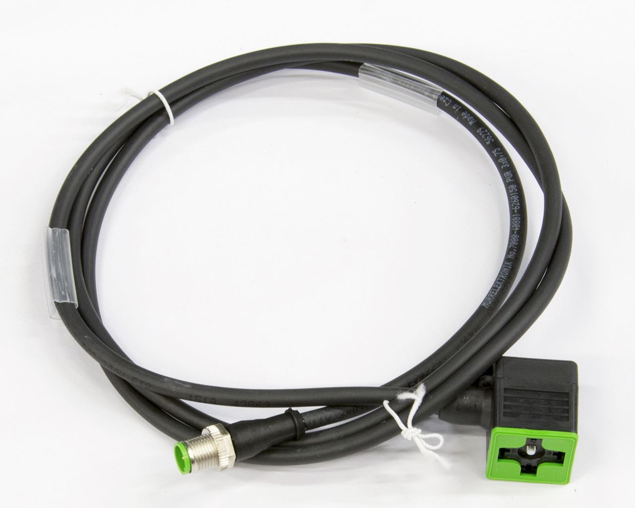 Lift table spare part - Cable M12M-Valve 1,5m