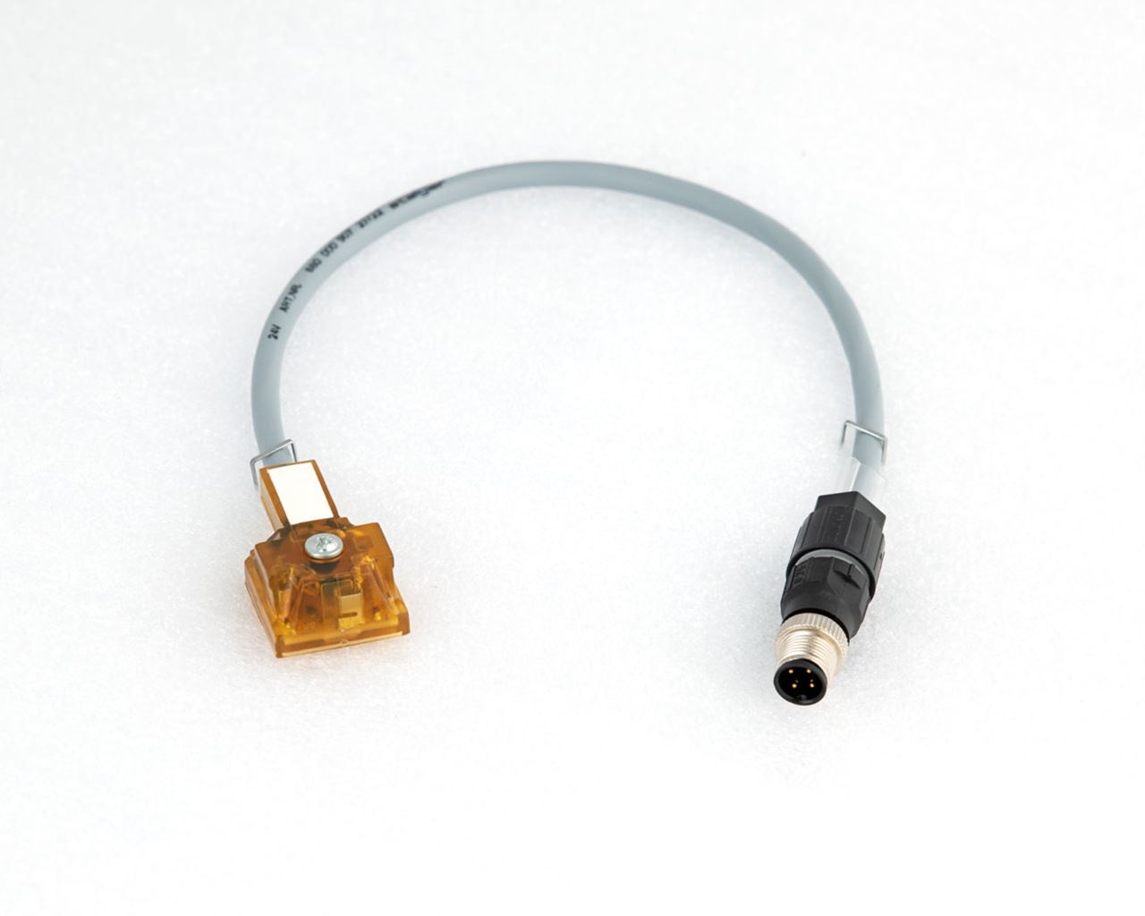Lift table spare part - Cable M12M-Valve 0,3m low
