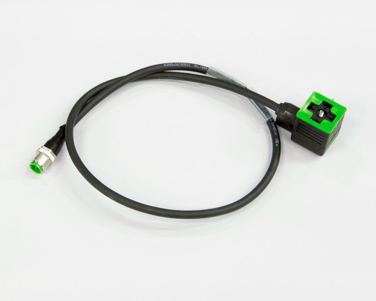 Lift table spare part - Cable M12M-Valve 0,6m