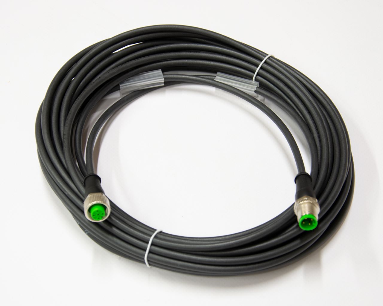 Lift table spare part - Cable M12M-M12F 4p 10m