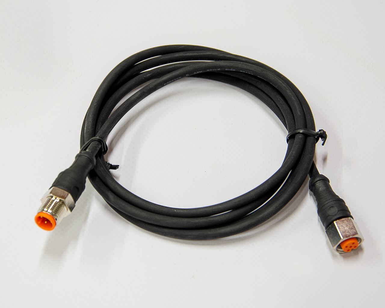 Lift table spare part - Cable M12M-M12F 4p 1,5m