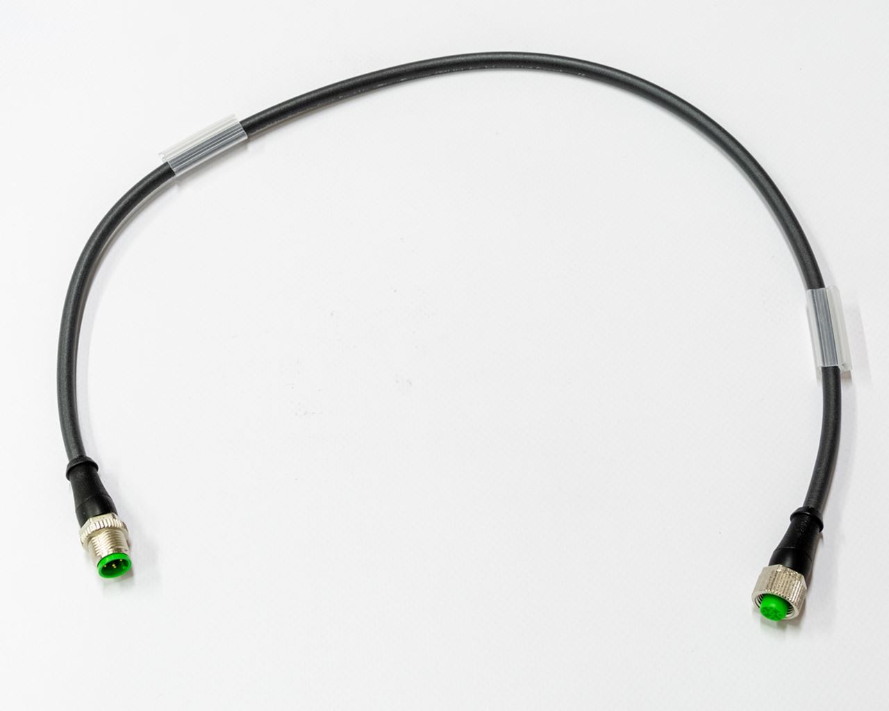 Lift table spare part - Cable M12M-M12F 0,5m