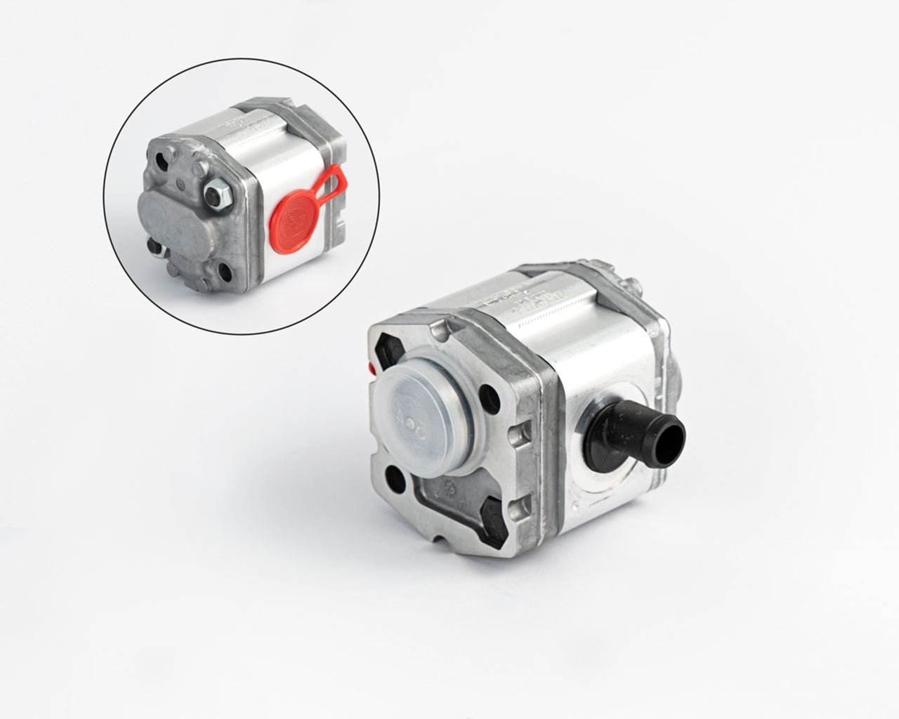 Lift table spare part - Hydraulic pump 1/1,3
