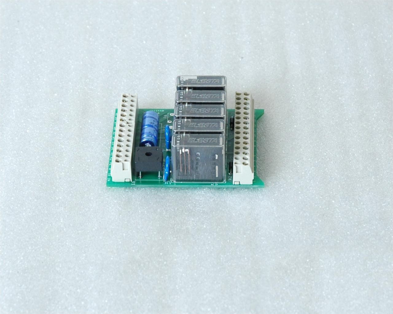 Lift table spare part - Circuit board, 5 relays