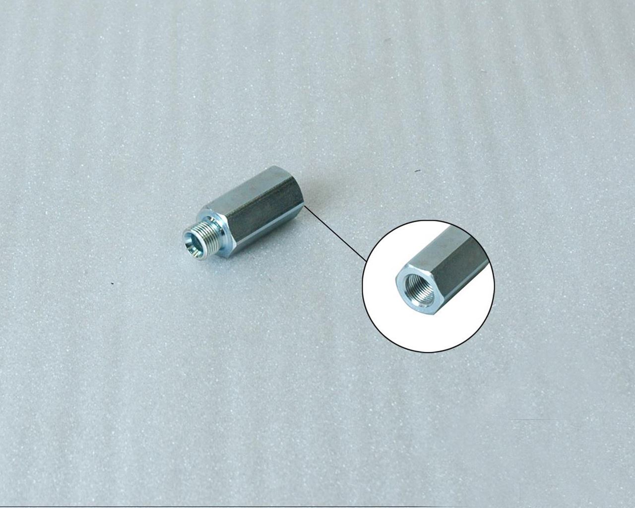 Lift table spare part - Hose burst valve 3/8