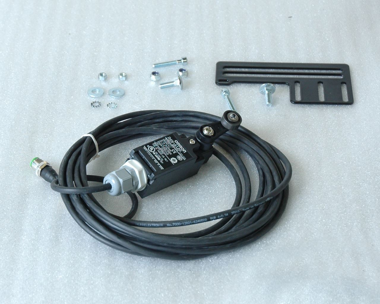 Lift table spare part - Limit switch Down M12M 2m