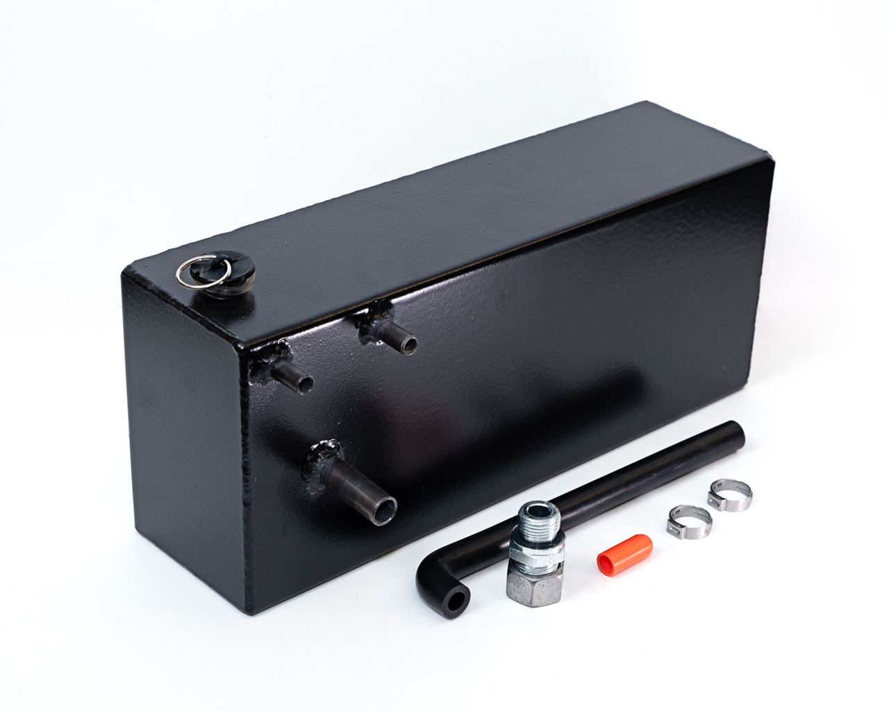 Lift table spare part - Oil reservoir steel 4L