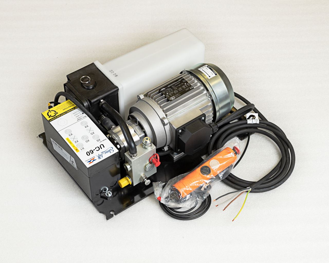 Lift table spare part - Hydraulic Power pack H4-4 UC60