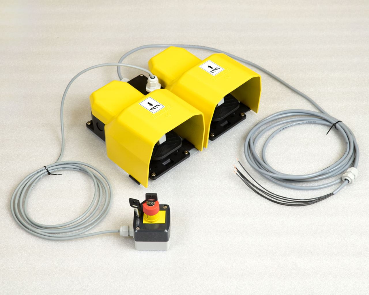 Lift table spare part - Foot control unit