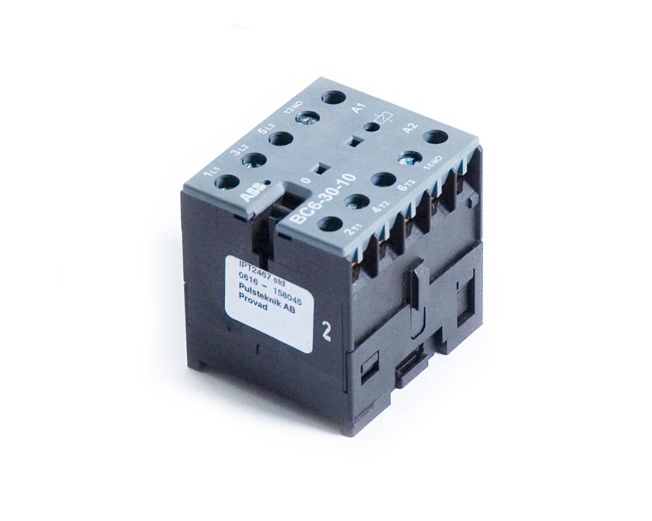 Lift table spare part - Contactor 5,5KW 24VDC