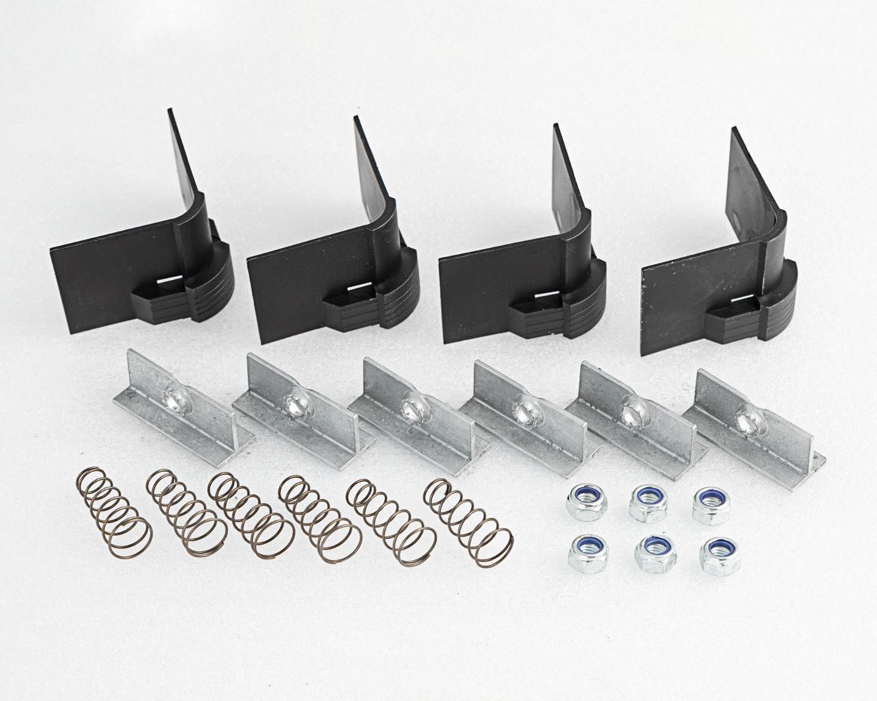 Lift table spare part - Mounting kit, Protection frame H=72