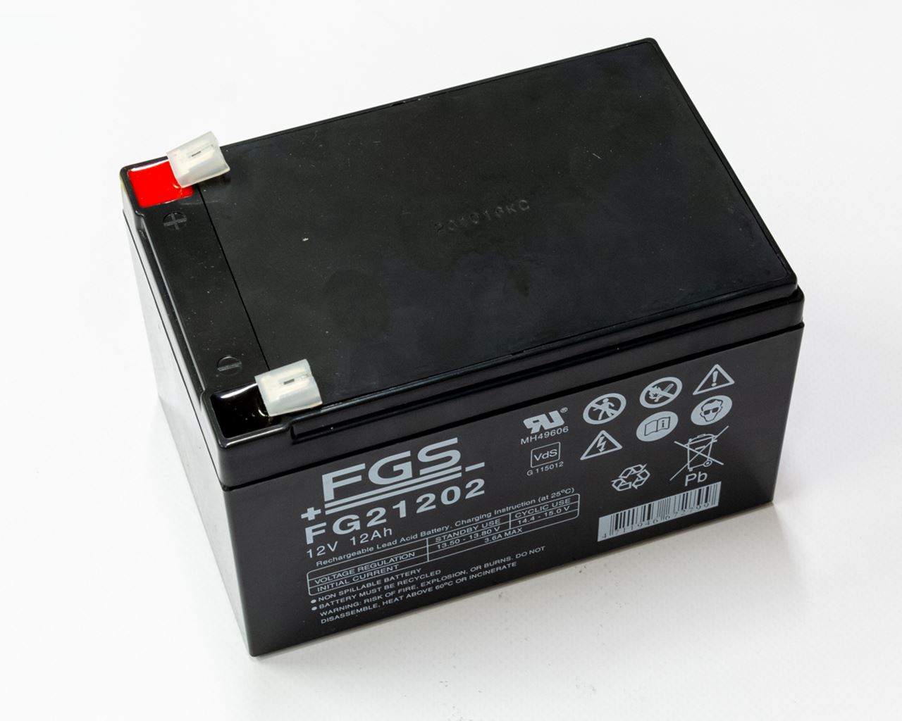 Lift table spare part - Battery pack 2x12VDC 12Ah