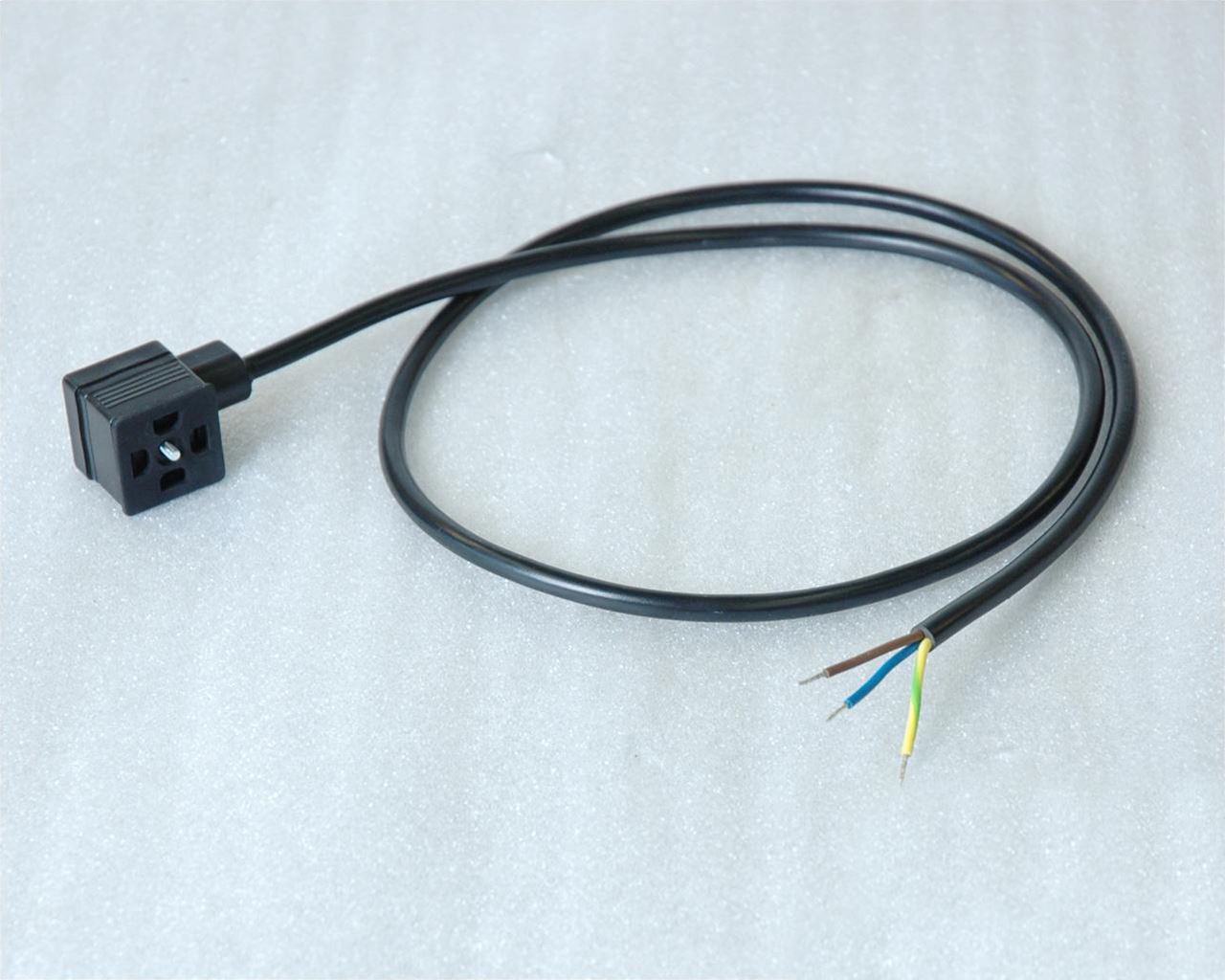 Lift table spare part - Cable Hirschmann (large) 1m