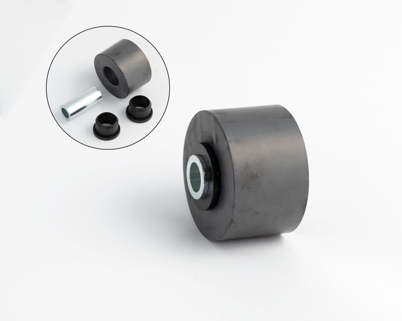 Lift table spare part - Wheel set (Steel) Ø65/28x40,5 hub