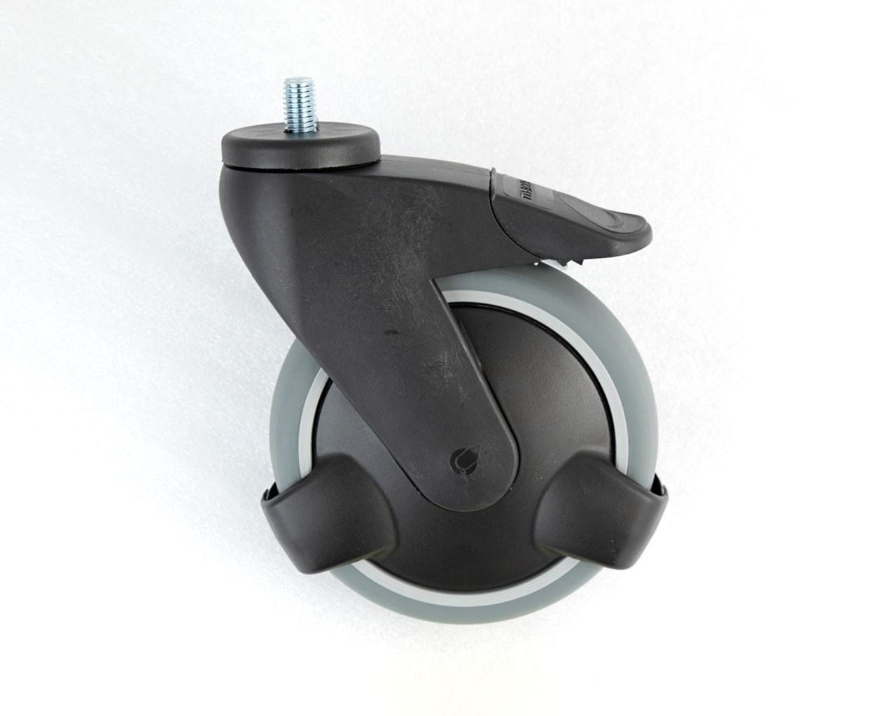 Lift table spare part - Castor, swivel, break Ø125 mm