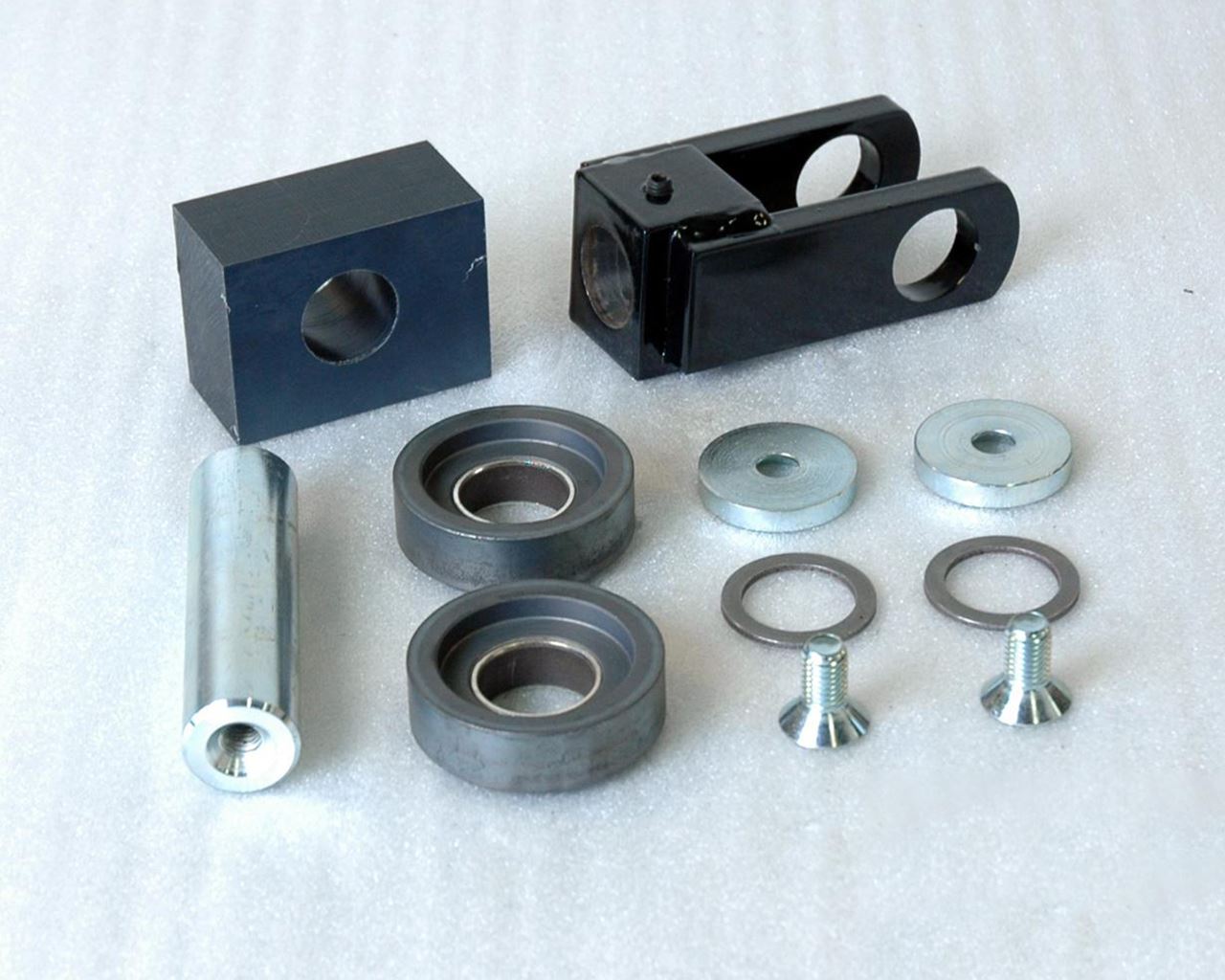 Lift table spare part - Wedged wheel kit TUB/TCB