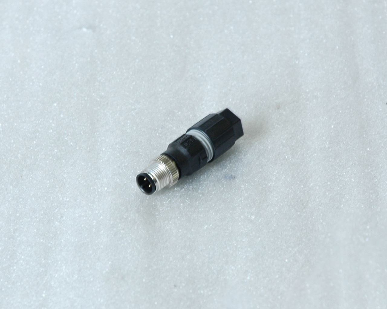Lift table spare part - Plug M12M 4p, male