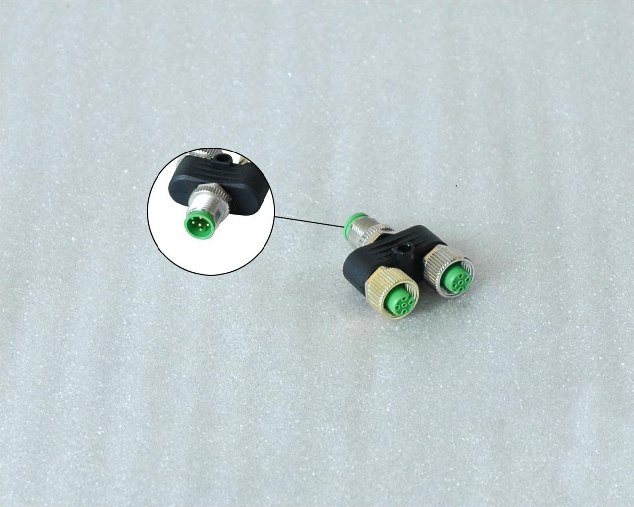 Lift table spare part - M12 distributor 5p