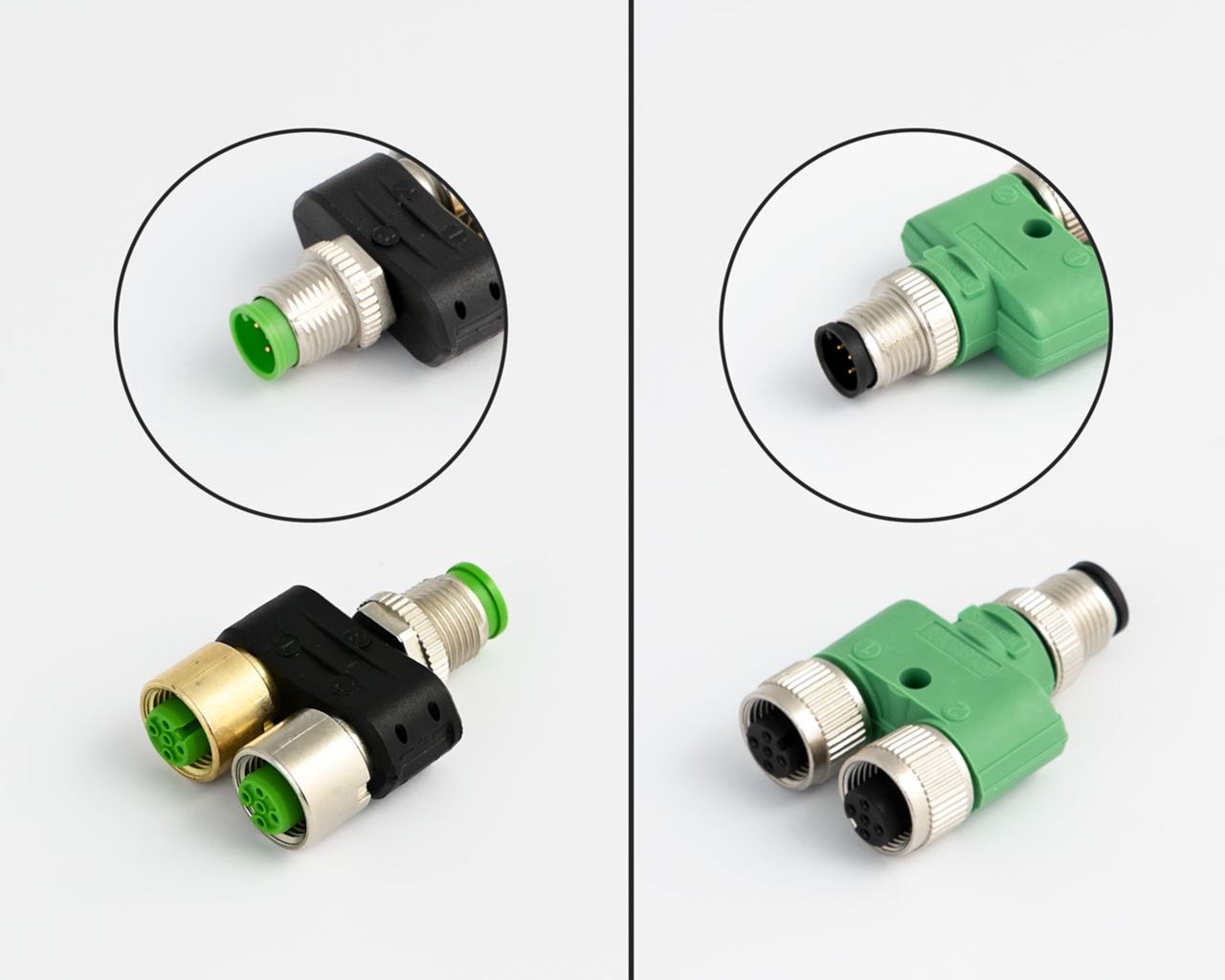 Lift table spare part - M12 distributor 5p