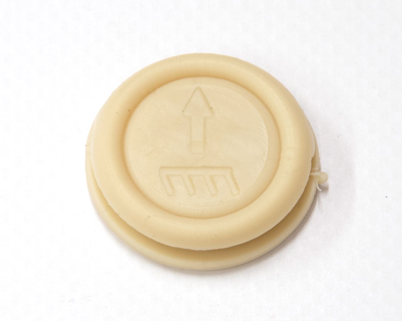 Lift table spare part - Button, controller (White/Up)