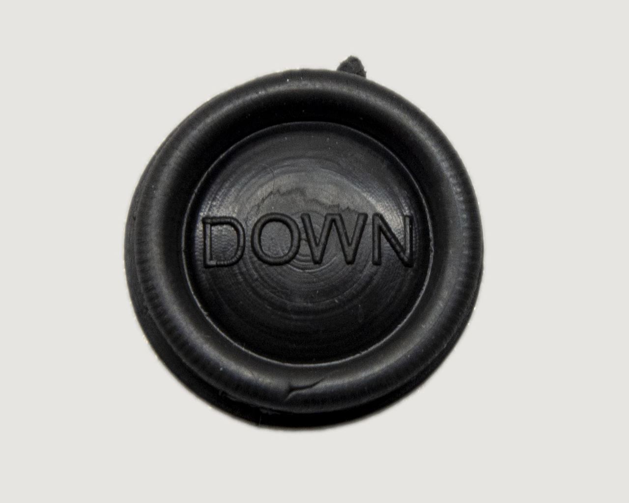 Lift table spare part - Button, controller (Black/Down)