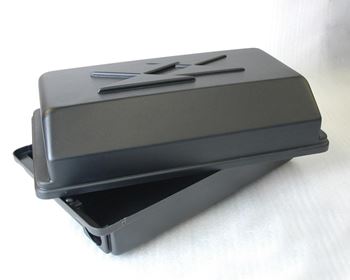Lift table spare part - Plastic box, hydraulic power pack