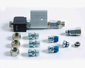 Lift table spare part - Hydraulic valve, VE14