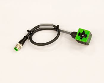 Lift table spare part - Cable M12M-Valve 0,3m