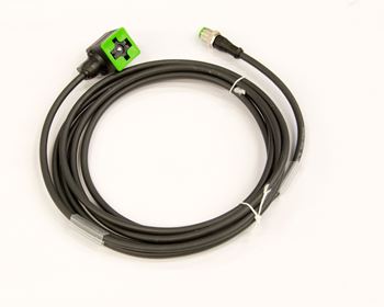 Lift table spare part - Cable M12M-Valve 3m