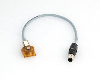 Lift table spare part - Cable M12M-Valve 0,3m low