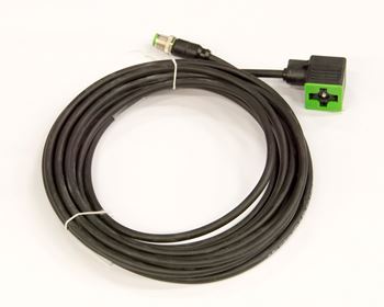 Lift table spare part - Cable M12M-Valve 5m