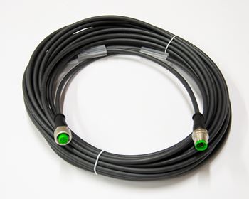 Lift table spare part - Cable M12M-M12F 4p 10m