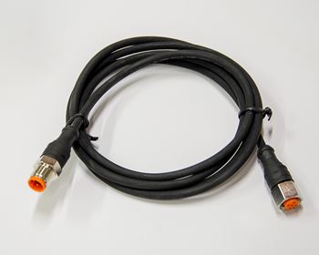 Lift table spare part - Cable M12M-M12F 4p 1,5m