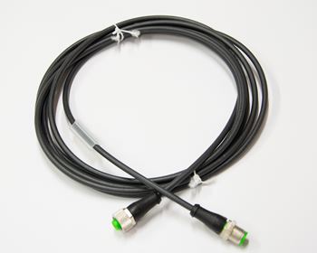 Lift table spare part - Cable M12M-M12F 4p 3m