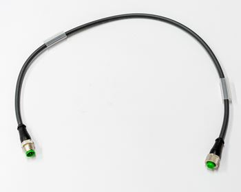 Lift table spare part - Cable M12M-M12F 0,5m