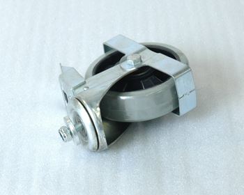 Lift table spare part - Castor, swivel, brake Ø125
