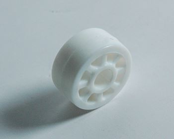 Lift table spare part - Wheel (POM) Ø55/16-28mm