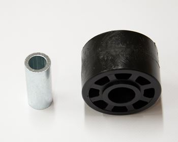 Lift table spare part - Wheel (POM) Ø65/22-48mm