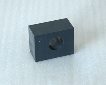 Lift table spare part - Slide block (PA) 80x60x40 Ø30