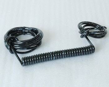 Lift table spare part - Spiral cable (PUR-S) 2x0,5