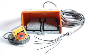 Lift table spare part - Foot control unit