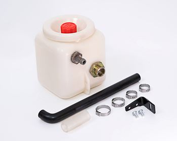 Lift table spare part - Oil reservoir plastic 1L