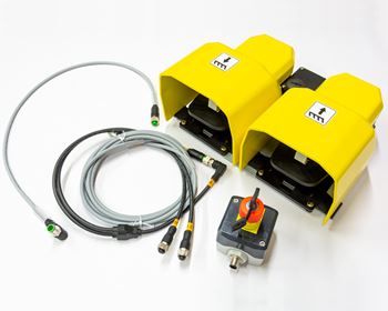 Lift table spare part - Foot control UC60 ES-2-K