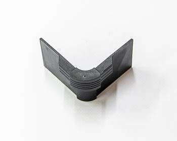 Lift table spare part - Corner (PA), Protection frame H=72