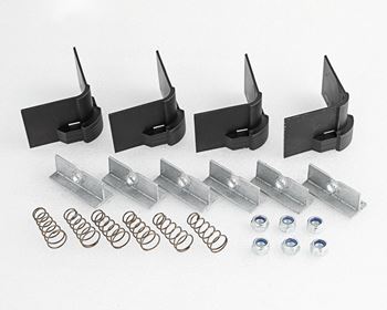 Lift table spare part - Mounting kit, Protection frame H=72