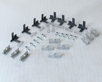 Lift table spare part - Mounting kit, Protection frame H=50
