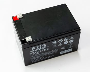 Lift table spare part - Battery pack 2x12VDC 12Ah