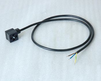 Lift table spare part - Cable Hirschmann (large) 1m